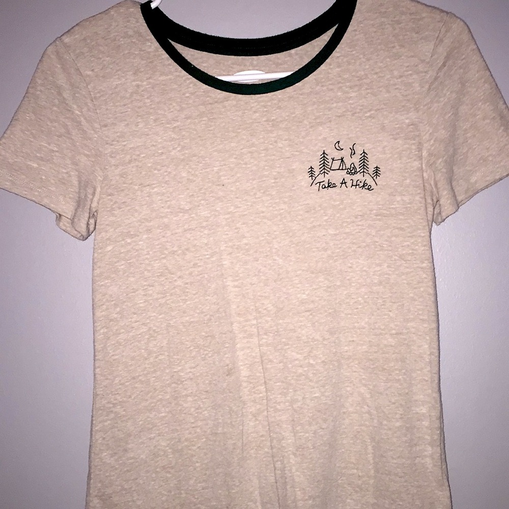 Take a hike, stretchy, comfy,Old Navy Tee